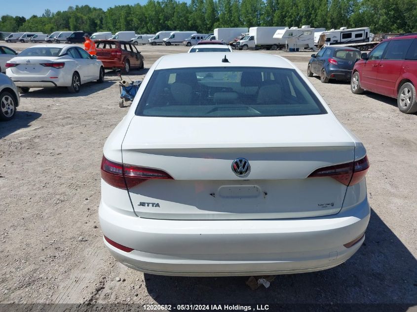 2021 Volkswagen Jetta S/Se/R-Line VIN: 3VWC57BU2MM054231 Lot: 12020682