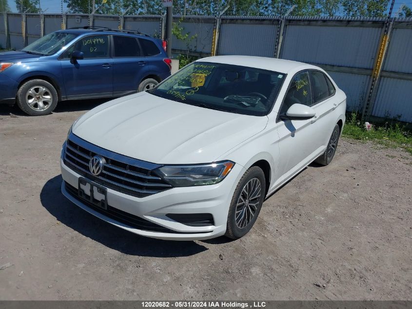 2021 Volkswagen Jetta S/Se/R-Line VIN: 3VWC57BU2MM054231 Lot: 12020682