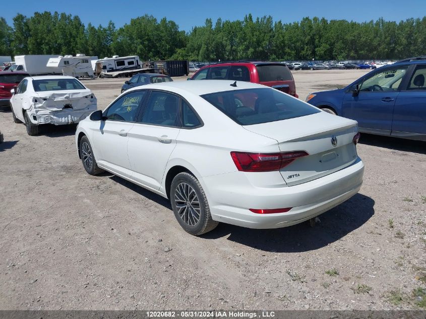 2021 Volkswagen Jetta S/Se/R-Line VIN: 3VWC57BU2MM054231 Lot: 12020682