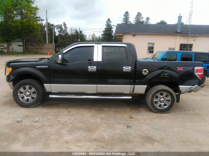 2011 Ford F150 Supercrew VIN: 1FTFW1EFXBFB36213 Lot: 12020684