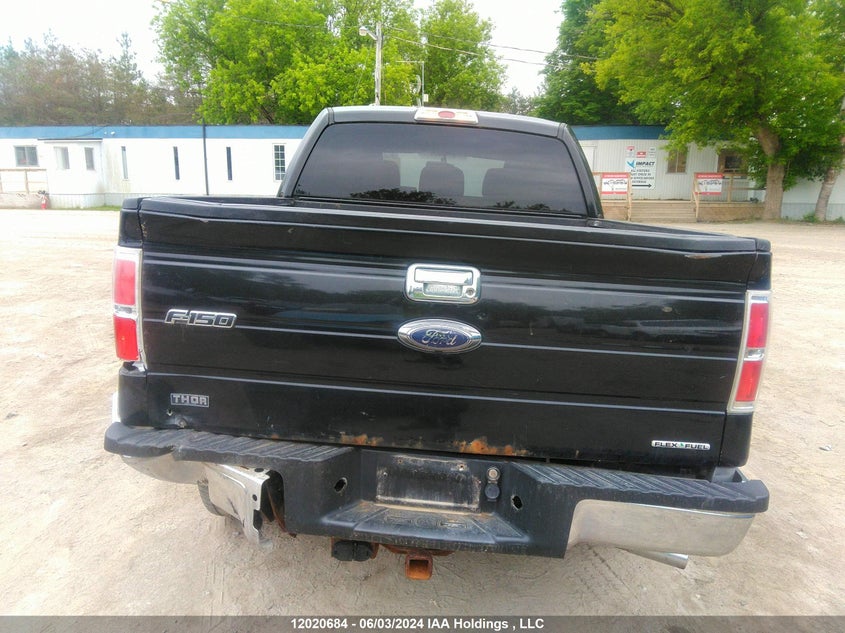 2011 Ford F150 Supercrew VIN: 1FTFW1EFXBFB36213 Lot: 12020684