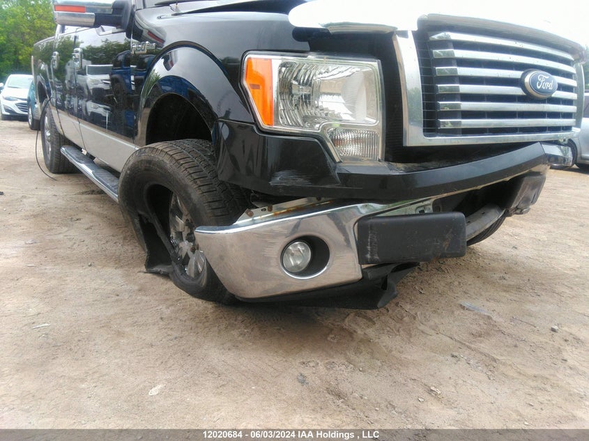 2011 Ford F150 Supercrew VIN: 1FTFW1EFXBFB36213 Lot: 12020684