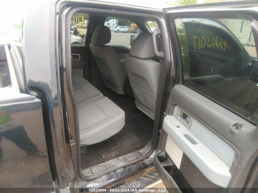 2011 Ford F150 Supercrew VIN: 1FTFW1EFXBFB36213 Lot: 12020684