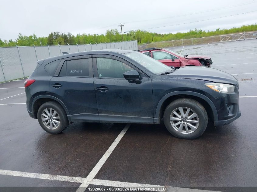 2015 Mazda Cx-5 VIN: JM3KE4CY0F0443901 Lot: 12020687