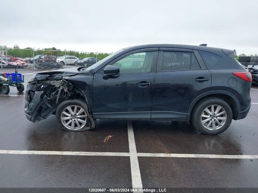 2015 Mazda Cx-5 VIN: JM3KE4CY0F0443901 Lot: 12020687