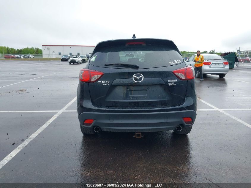 2015 Mazda Cx-5 VIN: JM3KE4CY0F0443901 Lot: 12020687