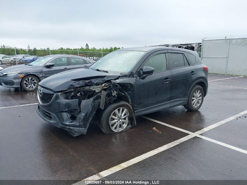 2015 Mazda Cx-5 VIN: JM3KE4CY0F0443901 Lot: 12020687