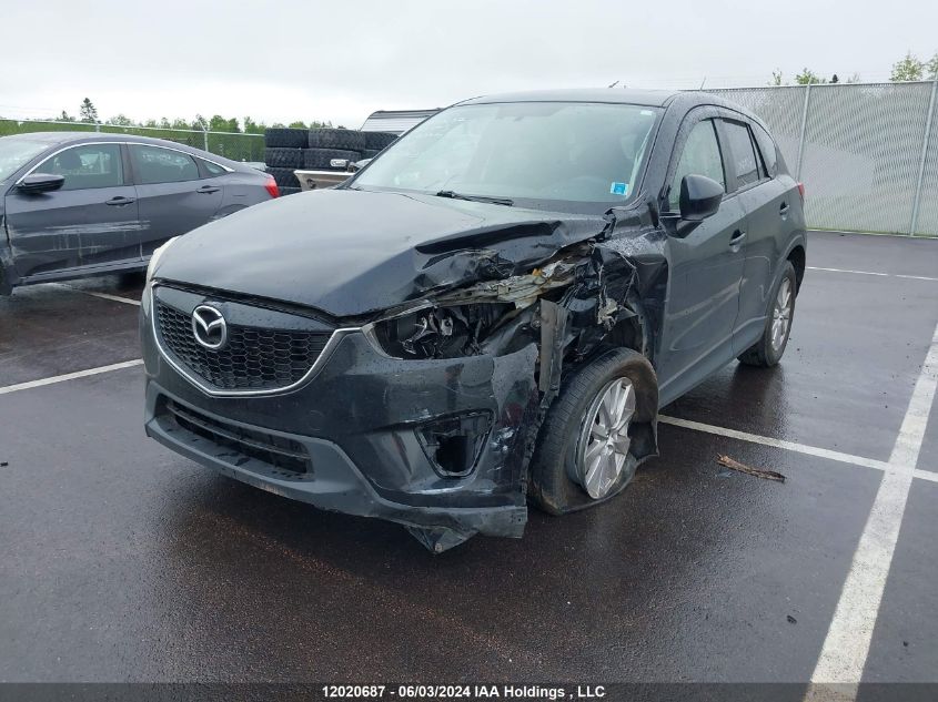 2015 Mazda Cx-5 VIN: JM3KE4CY0F0443901 Lot: 12020687