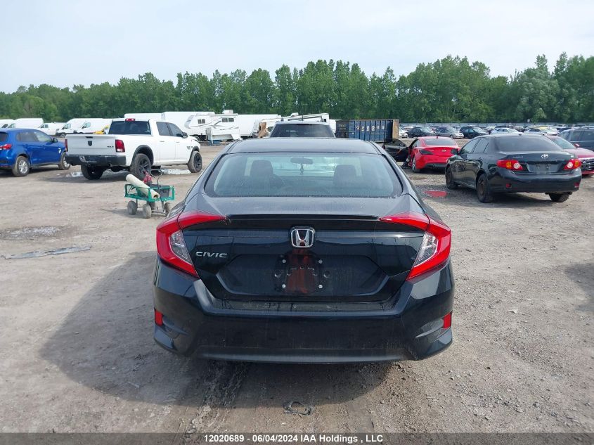 2016 Honda Civic Sedan VIN: 2HGFC1F46GH102184 Lot: 12020689