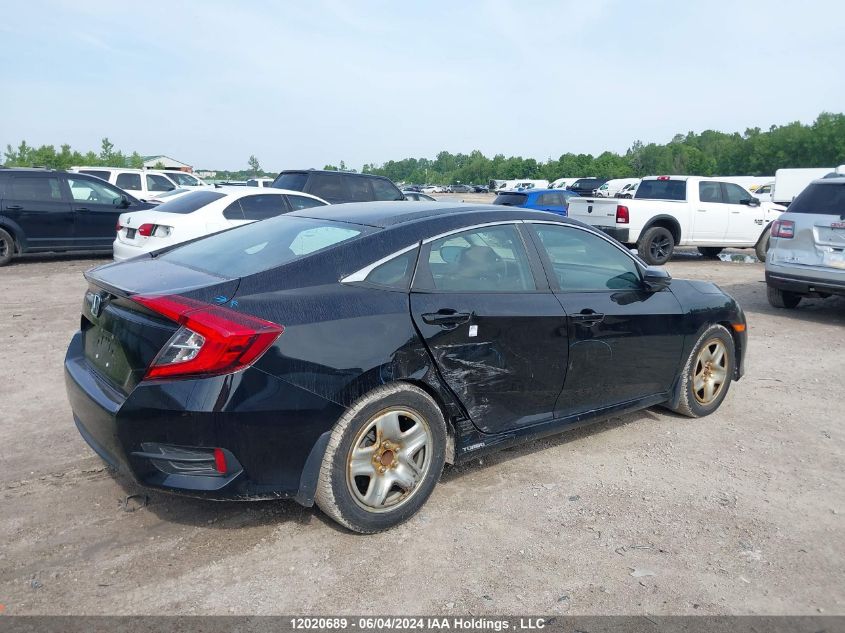 2016 Honda Civic Sedan VIN: 2HGFC1F46GH102184 Lot: 12020689