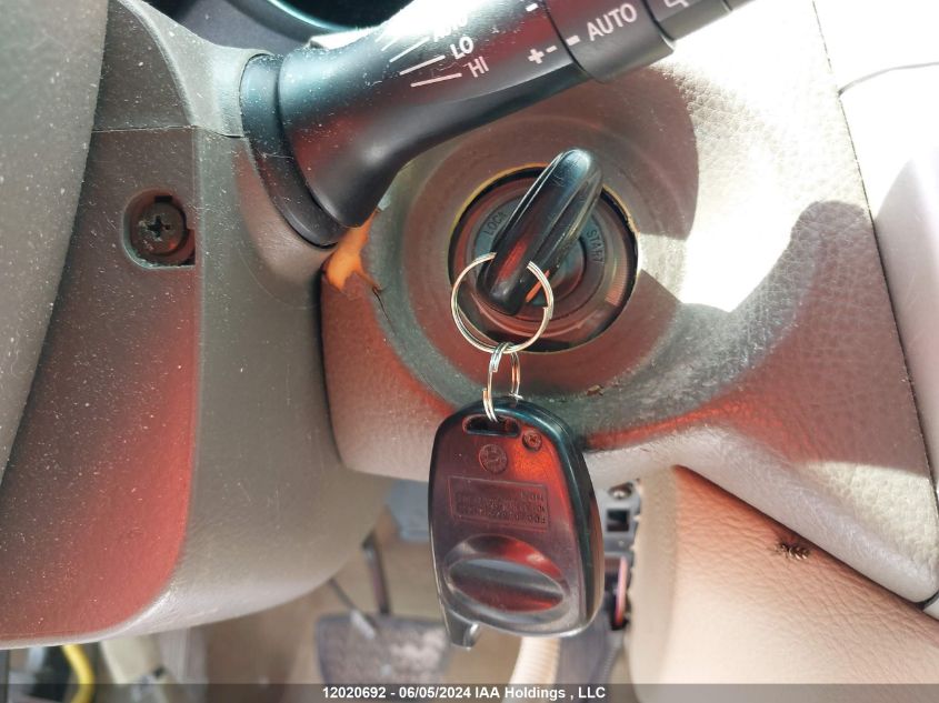 2005 Lexus Rx 330 VIN: JTJHA31U050086241 Lot: 12020692