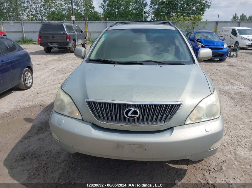 2005 Lexus Rx 330 VIN: JTJHA31U050086241 Lot: 12020692