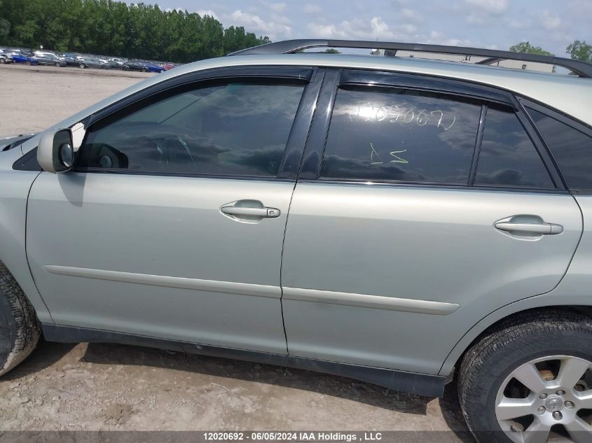 2005 Lexus Rx 330 VIN: JTJHA31U050086241 Lot: 12020692