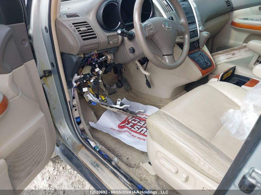 2005 Lexus Rx 330 VIN: JTJHA31U050086241 Lot: 12020692