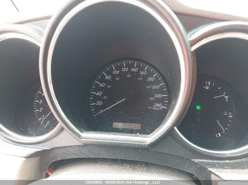 2005 Lexus Rx 330 VIN: JTJHA31U050086241 Lot: 12020692