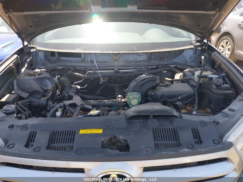 2013 Toyota Highlander Limited VIN: 5TDDK3EHXDS179808 Lot: 12020693
