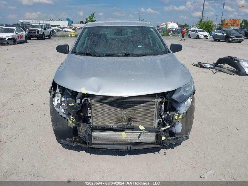 2018 Chevrolet Equinox VIN: 2GNAXHEV7J6105850 Lot: 12020694