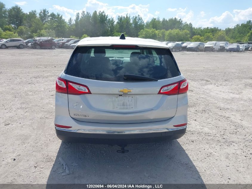 2018 Chevrolet Equinox VIN: 2GNAXHEV7J6105850 Lot: 12020694