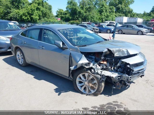 2023 Chevrolet Malibu VIN: 1G1ZD5ST0PF250547 Lot: 12020697