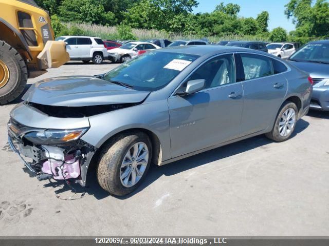 2023 Chevrolet Malibu VIN: 1G1ZD5ST0PF250547 Lot: 12020697