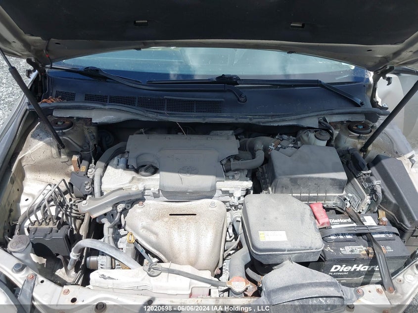 2016 Toyota Camry Le/Xle VIN: 4T1BF1FK0GU588759 Lot: 12020698