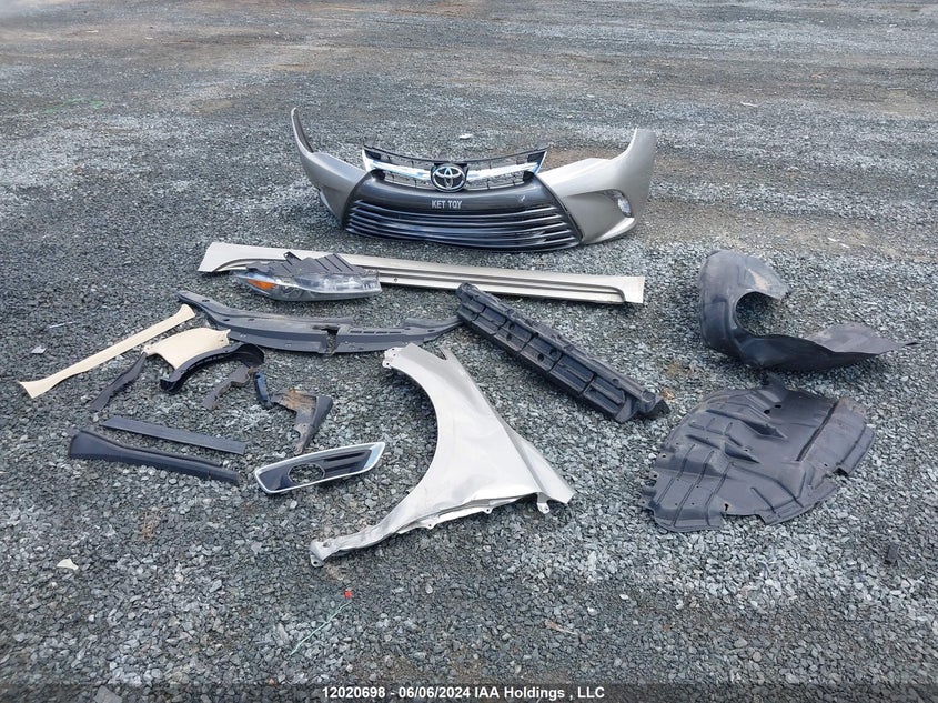 2016 Toyota Camry Le/Xle VIN: 4T1BF1FK0GU588759 Lot: 12020698