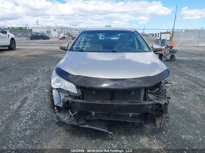 2016 Toyota Camry Le/Xle VIN: 4T1BF1FK0GU588759 Lot: 12020698