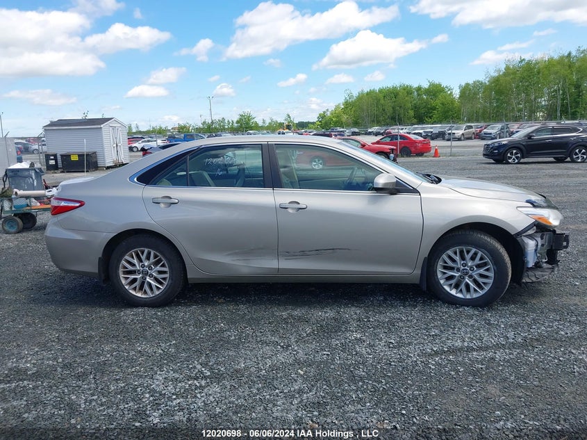 2016 Toyota Camry Le/Xle VIN: 4T1BF1FK0GU588759 Lot: 12020698