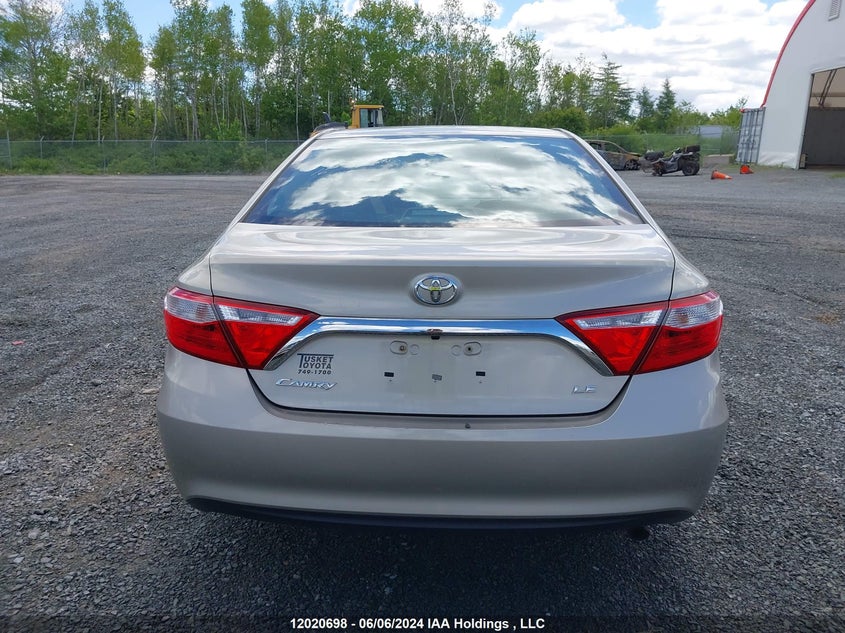 2016 Toyota Camry Le/Xle VIN: 4T1BF1FK0GU588759 Lot: 12020698
