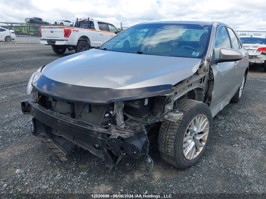 2016 Toyota Camry Le/Xle VIN: 4T1BF1FK0GU588759 Lot: 12020698