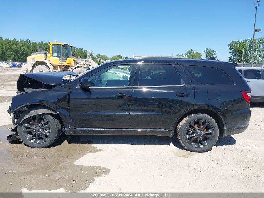 2022 Dodge Durango Sxt VIN: 1C4RDJAG1NC132977 Lot: 12020699