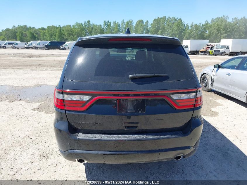 2022 Dodge Durango Sxt VIN: 1C4RDJAG1NC132977 Lot: 12020699