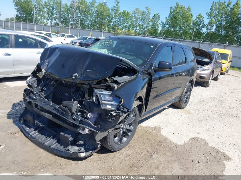 2022 Dodge Durango Sxt VIN: 1C4RDJAG1NC132977 Lot: 12020699