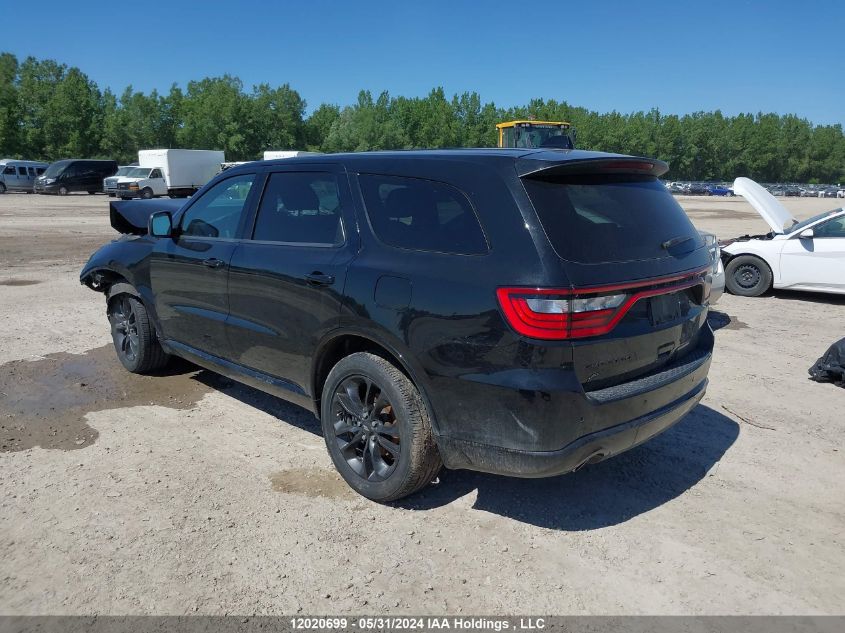 2022 Dodge Durango Sxt VIN: 1C4RDJAG1NC132977 Lot: 12020699