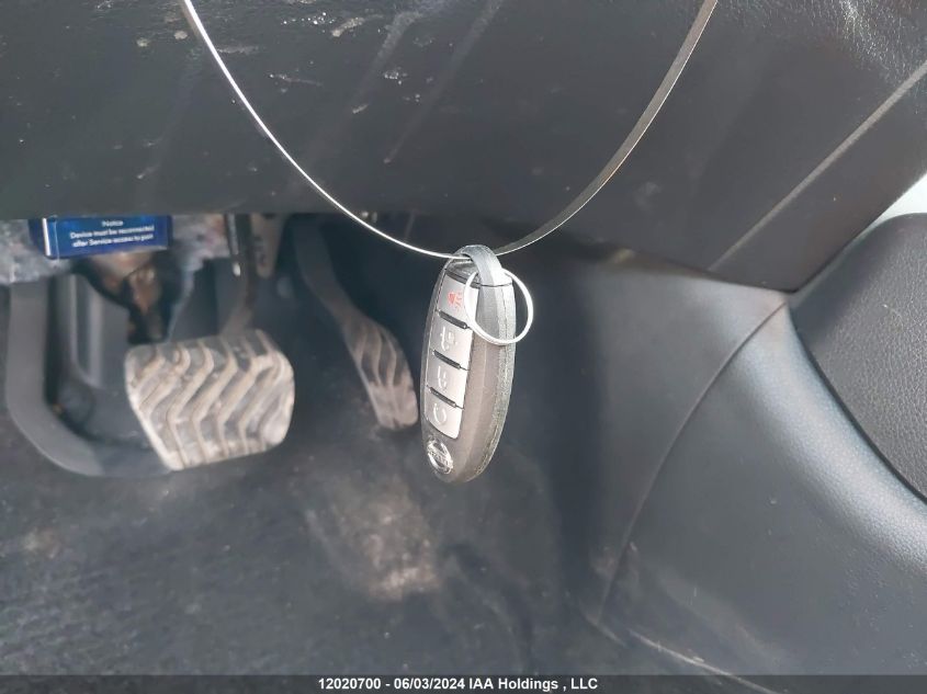 2017 Nissan Rogue VIN: 5N1AT2MV9HC856397 Lot: 12020700