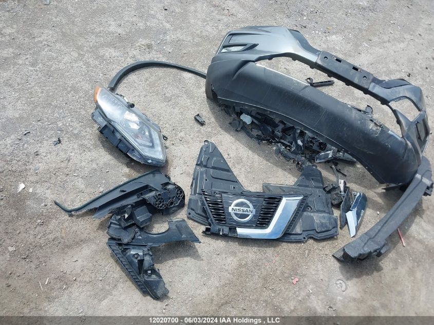 2017 Nissan Rogue VIN: 5N1AT2MV9HC856397 Lot: 12020700