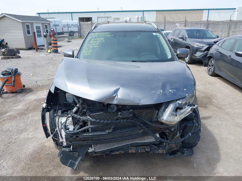 2017 Nissan Rogue VIN: 5N1AT2MV9HC856397 Lot: 12020700