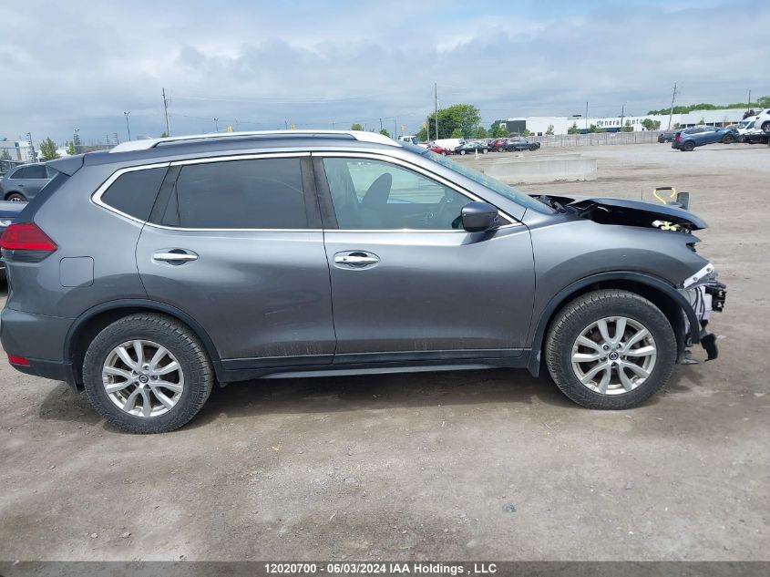 2017 Nissan Rogue VIN: 5N1AT2MV9HC856397 Lot: 12020700