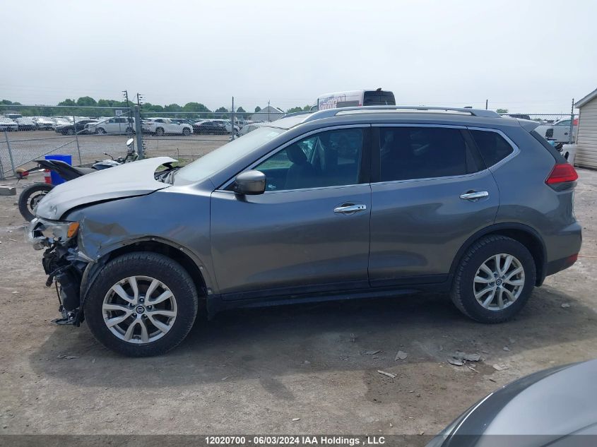 2017 Nissan Rogue VIN: 5N1AT2MV9HC856397 Lot: 12020700