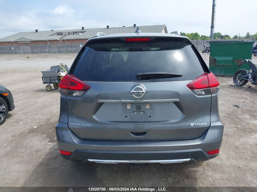 2017 Nissan Rogue VIN: 5N1AT2MV9HC856397 Lot: 12020700