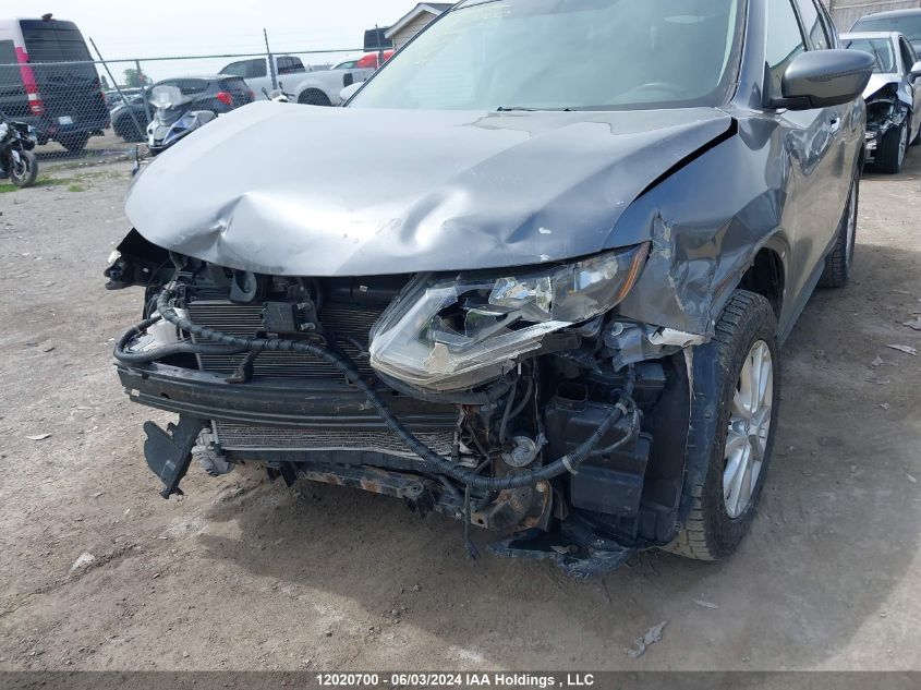 2017 Nissan Rogue VIN: 5N1AT2MV9HC856397 Lot: 12020700