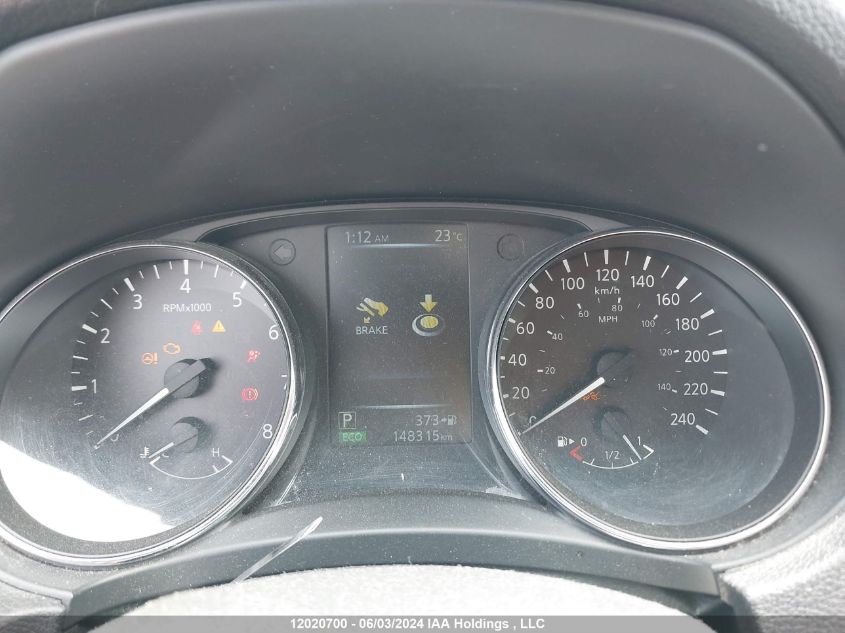 2017 Nissan Rogue VIN: 5N1AT2MV9HC856397 Lot: 12020700