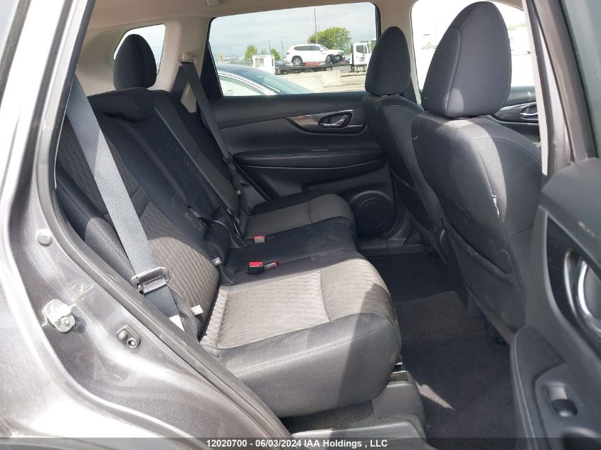 2017 Nissan Rogue VIN: 5N1AT2MV9HC856397 Lot: 12020700