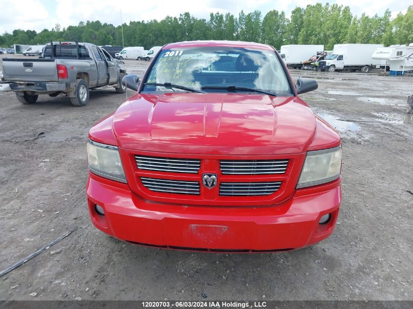 2011 Ram Dakota Sxt VIN: 1D7RE3BK4BS625488 Lot: 12020703