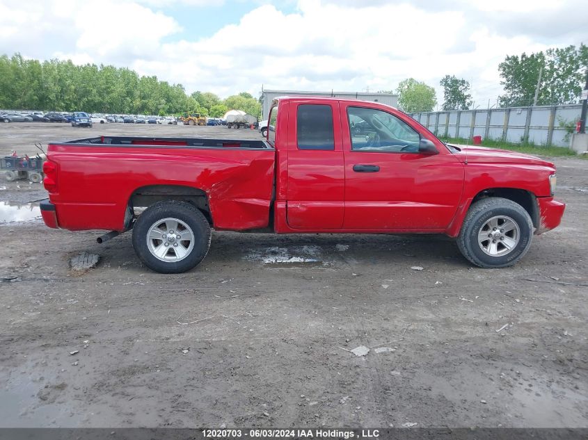 2011 Ram Dakota Sxt VIN: 1D7RE3BK4BS625488 Lot: 12020703