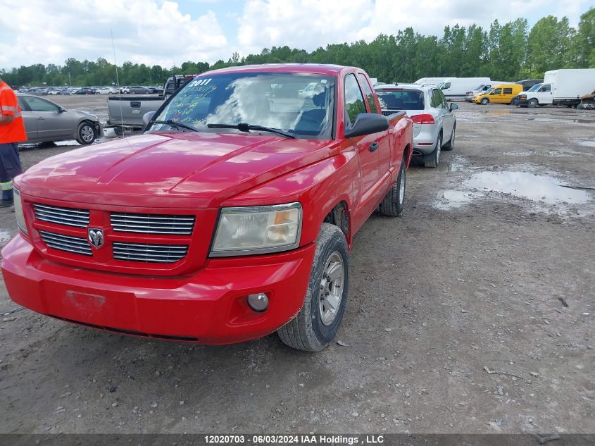 2011 Ram Dakota Sxt VIN: 1D7RE3BK4BS625488 Lot: 12020703