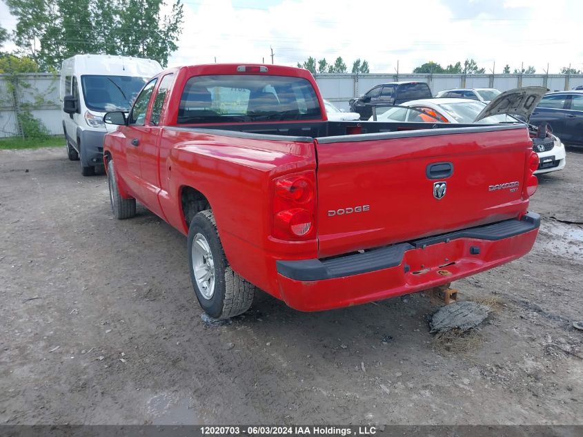 2011 Ram Dakota Sxt VIN: 1D7RE3BK4BS625488 Lot: 12020703