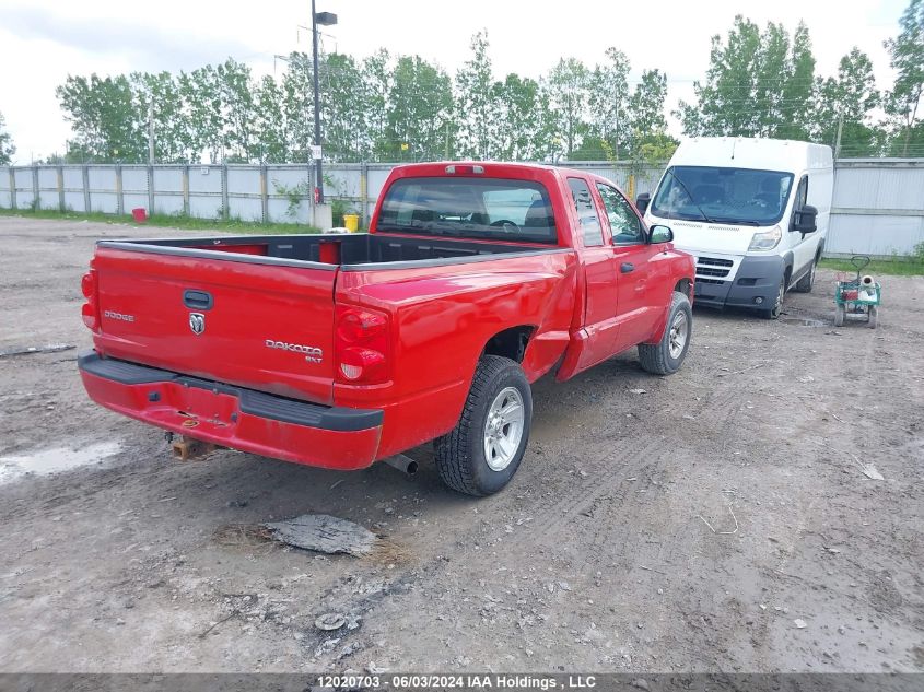 2011 Ram Dakota Sxt VIN: 1D7RE3BK4BS625488 Lot: 12020703