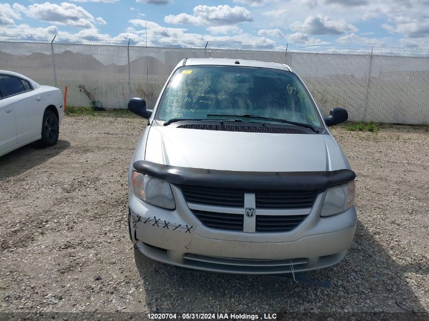 2007 Dodge Grand Caravan Se VIN: 1D4GP24E17B235701 Lot: 12020704