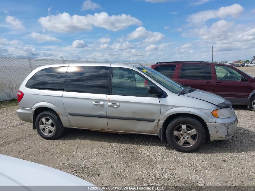 2007 Dodge Grand Caravan Se VIN: 1D4GP24E17B235701 Lot: 12020704